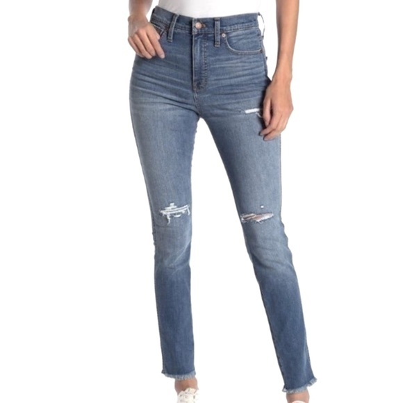 Madewell Denim - Madewell 10” High Rise Skinny Jeans n Wiltshire size 26